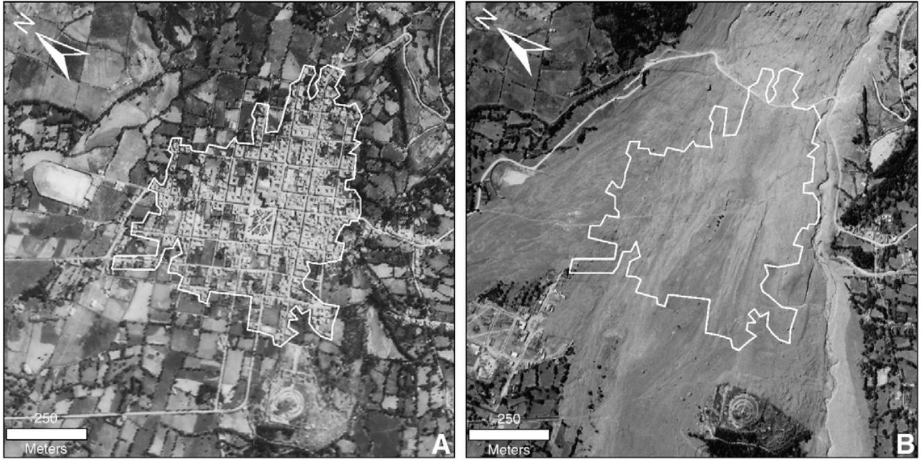 A Summary of the Yungay, Peru Natural Disaster, Which Took Place on 1970 May 31st